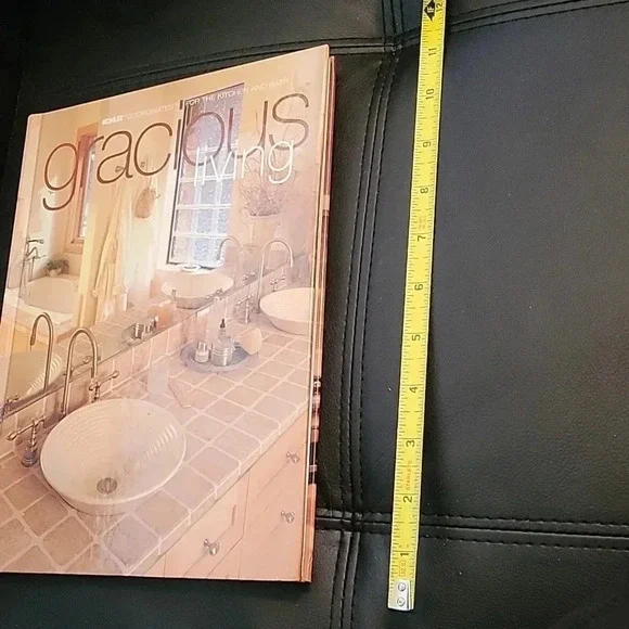 π΄3/$15π΄ Gracious Living by Kohler Projects Inspiring - Picture 2 of 12